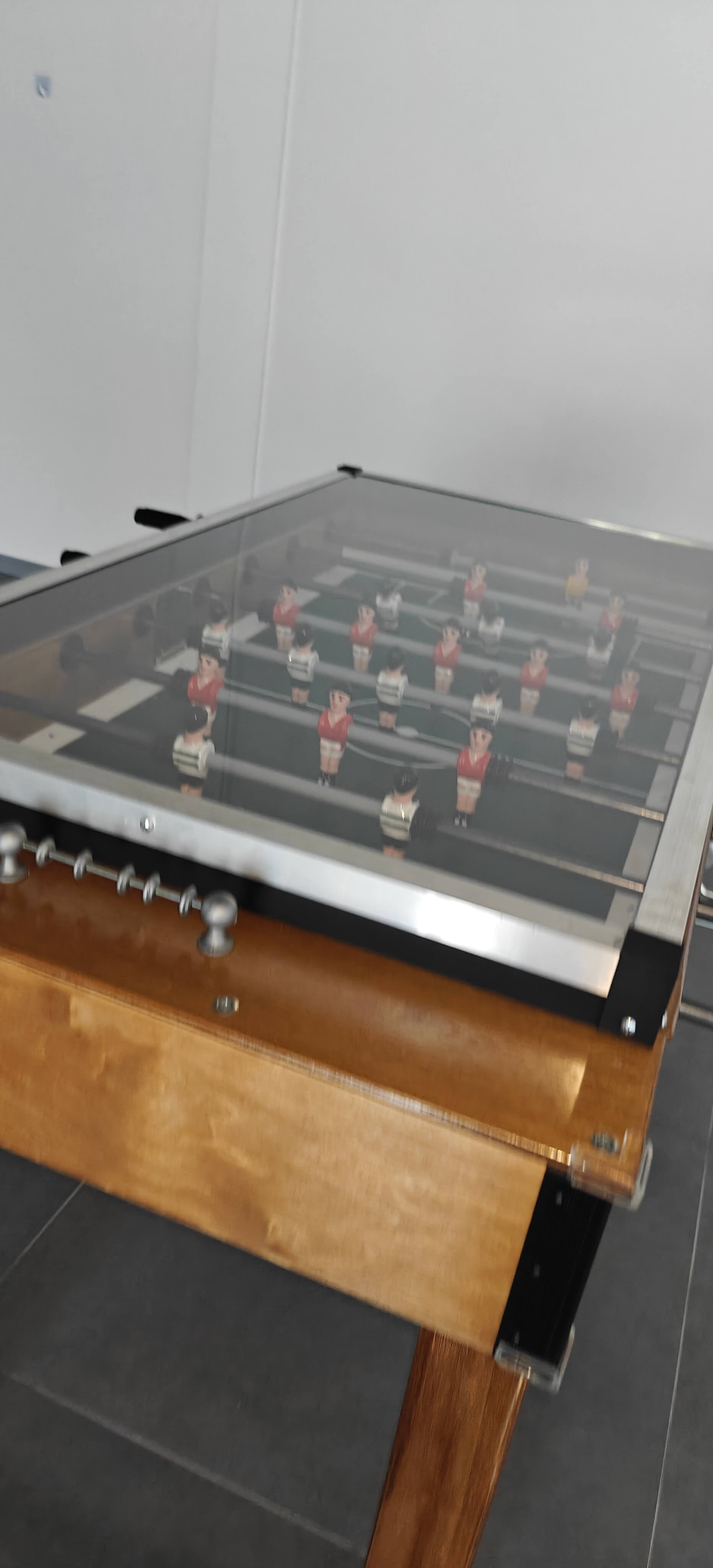 Mesa de matraquilhos indoor