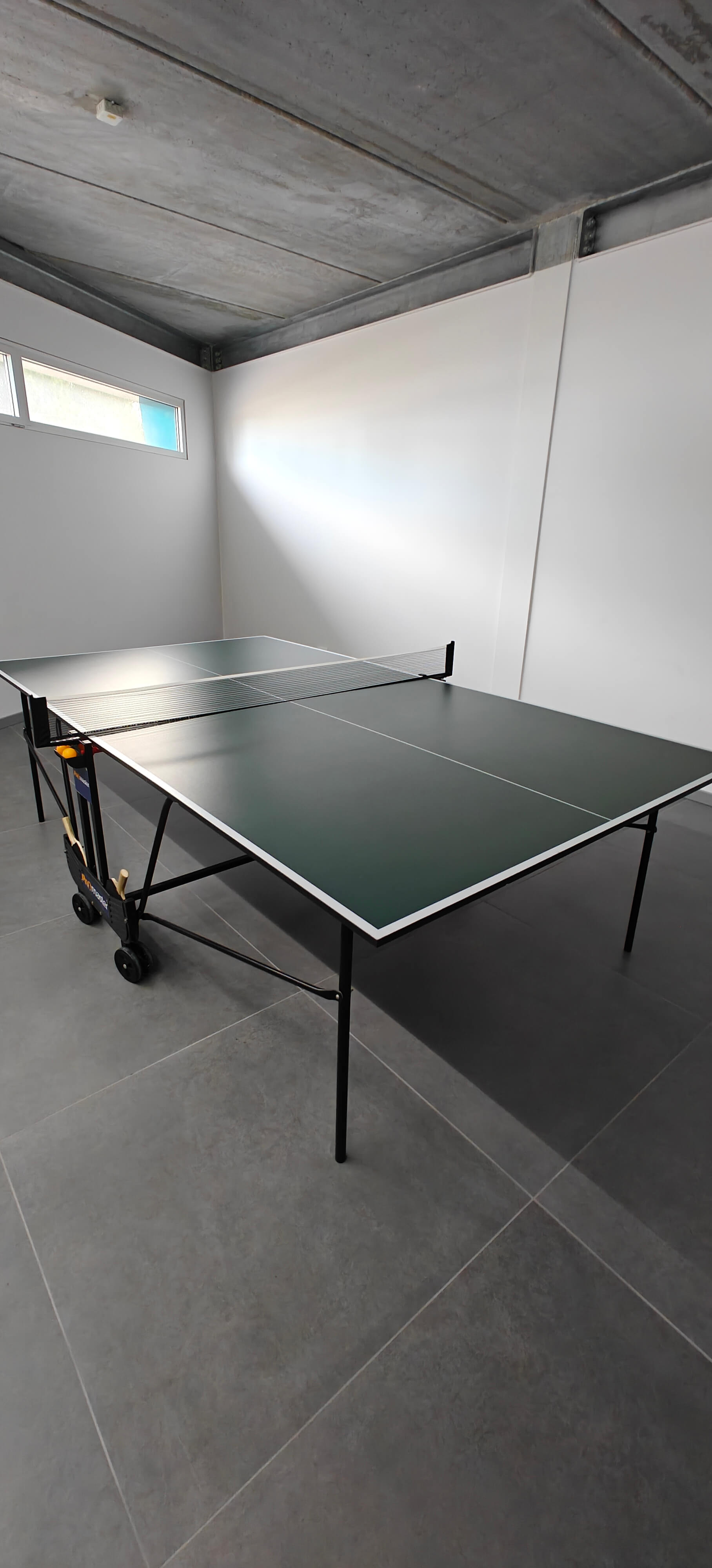 Mesa de ping pong indoor